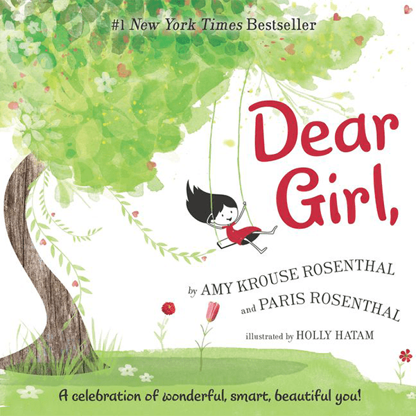 Dear Girl Hardcover Book