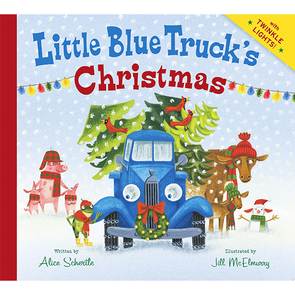 Little Blue Truck's Christmas Board Book