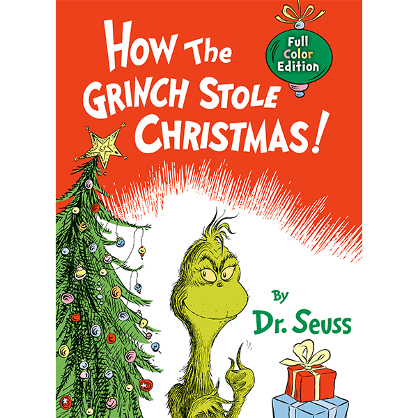 How the Grinch Stole Christmas! Full Color Hardcover