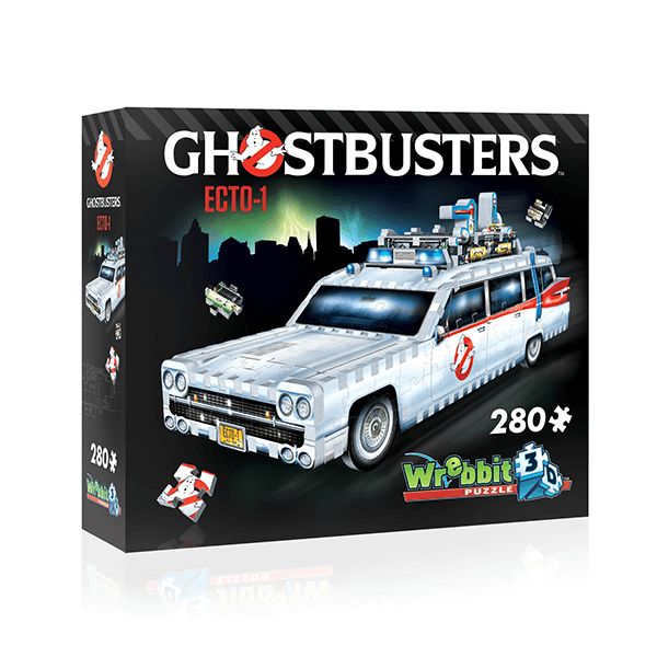 Wrebbit Ghostbusters Ecto-1 3D Puzzle (280 Pieces)