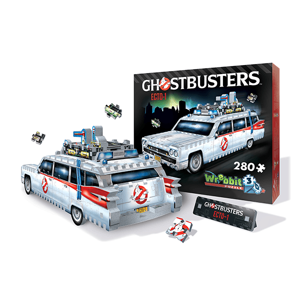 Wrebbit Ghostbusters Ecto-1 3D Puzzle (280 Pieces)