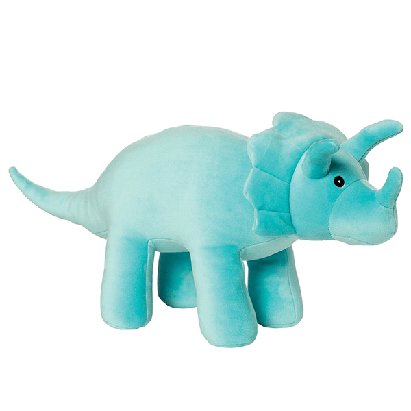 Manhattan Toy Velveteen Dino Spike (Triceratops)