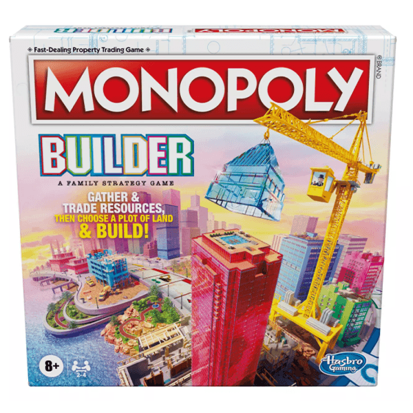 Hasbro Games Monopoly Builder