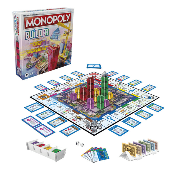 Hasbro Games Monopoly Builder