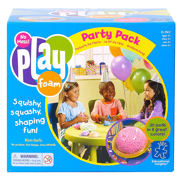 Educational Insights Playfoam Party Pack - Set of 20 Pods