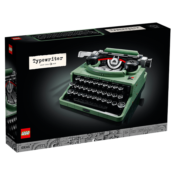 LEGO® Ideas 21327 Typewriter