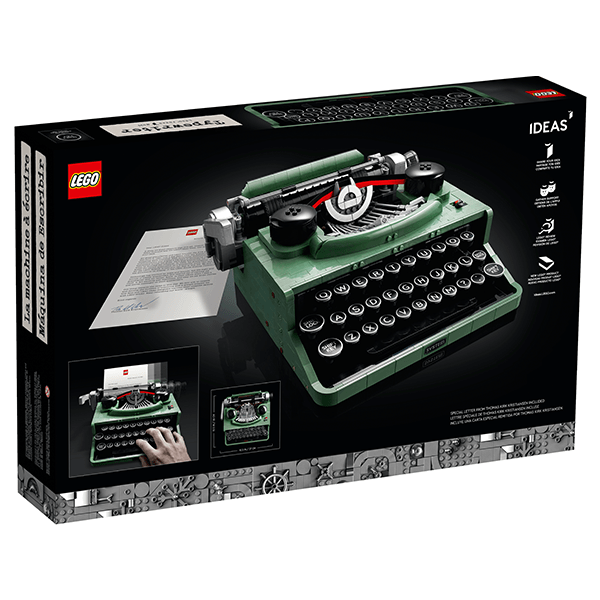 LEGO® Ideas 21327 Typewriter