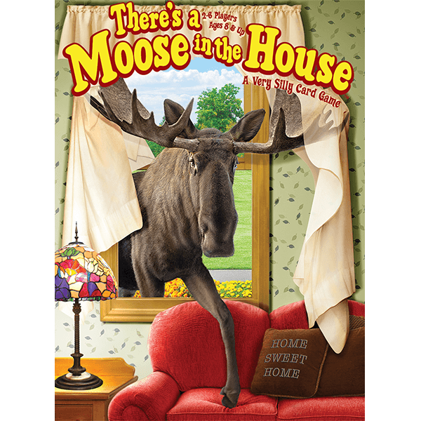 Gamewright There's A Moose in The House Card Game