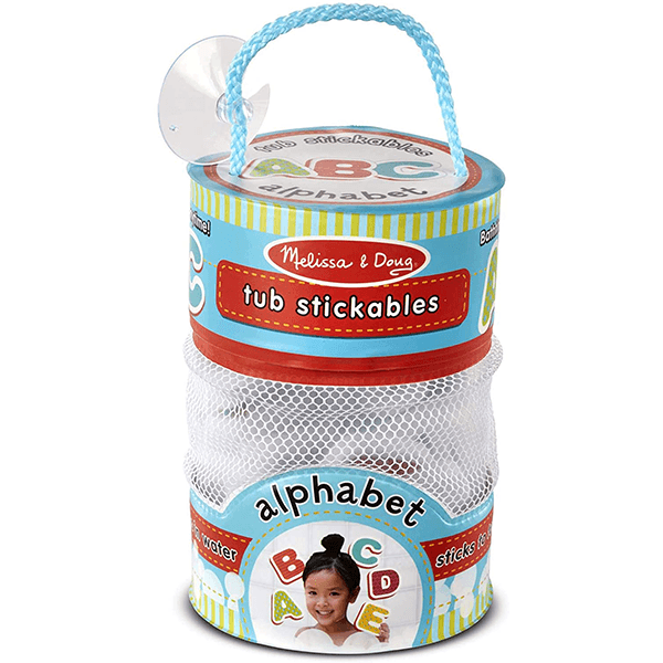 Discontinued Melissa & Doug Tub Stickables - Alphabet