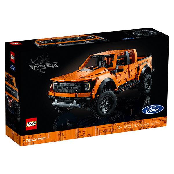 LEGO® Technic™ 42126 Ford F-150 Raptor