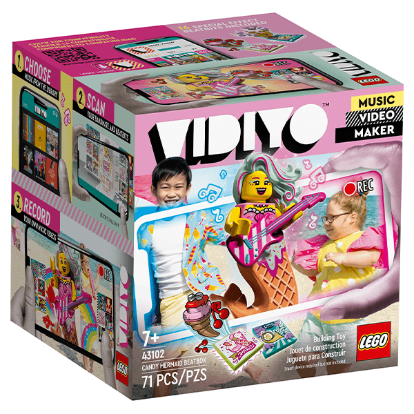 Discontinued Discontinued LEGO® VIDIYO™ 43102 Candy Mermaid BeatBox
