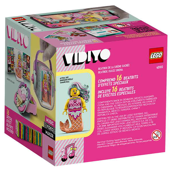 Discontinued Discontinued LEGO® VIDIYO™ 43102 Candy Mermaid BeatBox