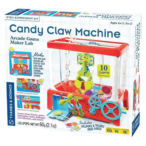 Thames & Kosmos Candy Claw Machine - Arcade Game Maker Lab