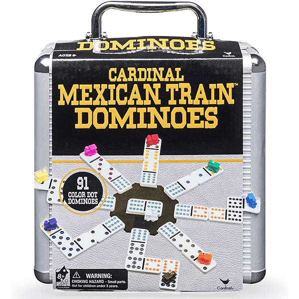 Cardinal Mexican Train Domino Game