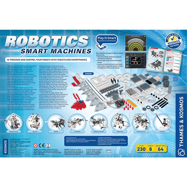 Thames & Kosmos Robotics Smart Machines