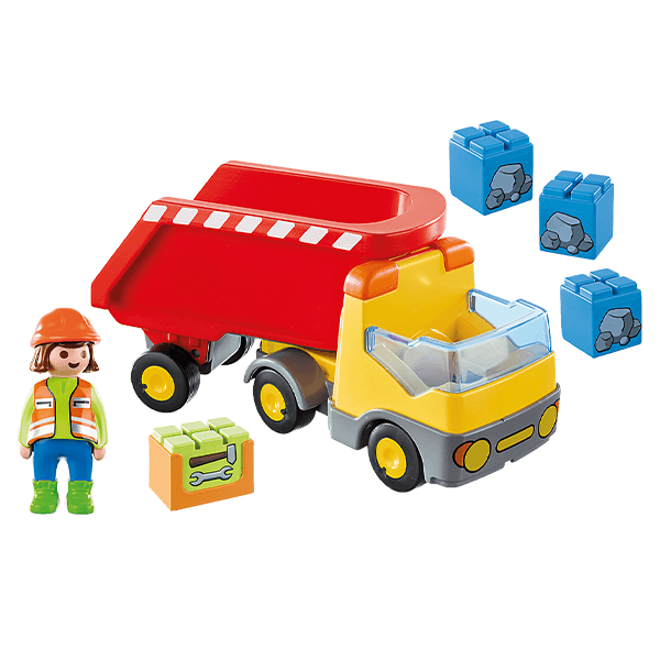 Playmobil Dump Truck