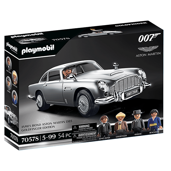 Playmobil James Bond Aston Martin DB5 - Goldfinger Edition