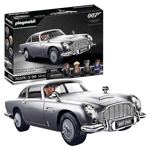 Playmobil James Bond Aston Martin DB5 - Goldfinger Edition