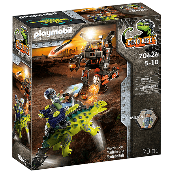 Clementoni Science & Games Junior - Dino Bot T-Rex