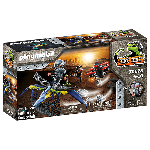 Playmobil Pteranodon Drone Strike