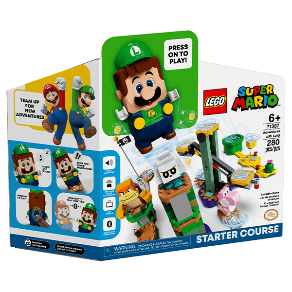 LEGO® Super Mario™ 71387 Adventures with Luigi Starter Course