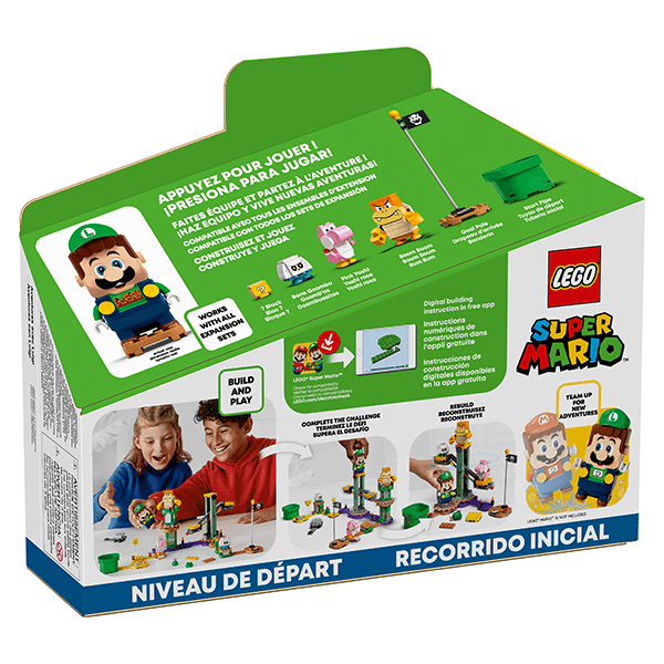 Super mario lego starter course hotsell