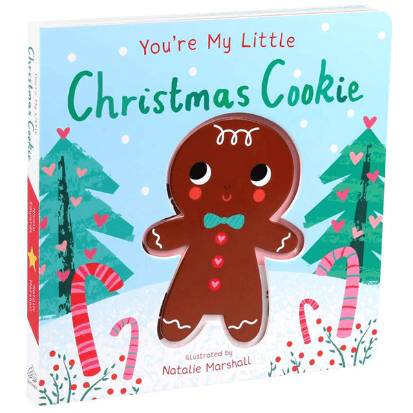 You're My Little Christmas Cookie Board Book