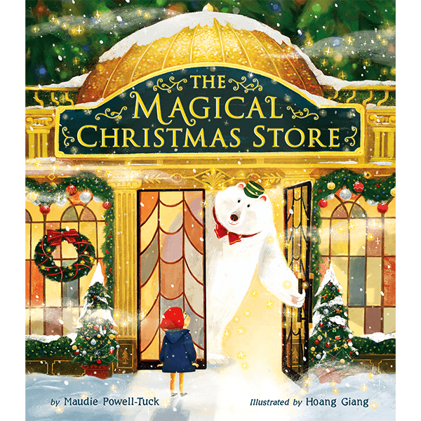 The Magical Christmas Store Hardcover