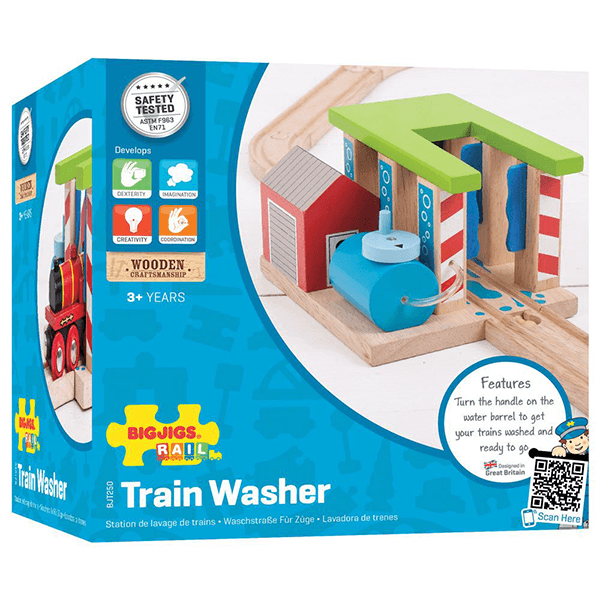 Bigjigs Toys Train Washer