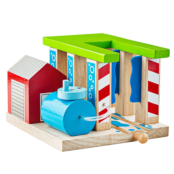 Bigjigs Toys Train Washer