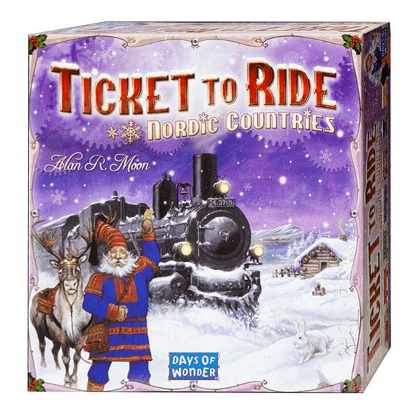 Days of Wonder Ticket To Ride: Nordic Countries