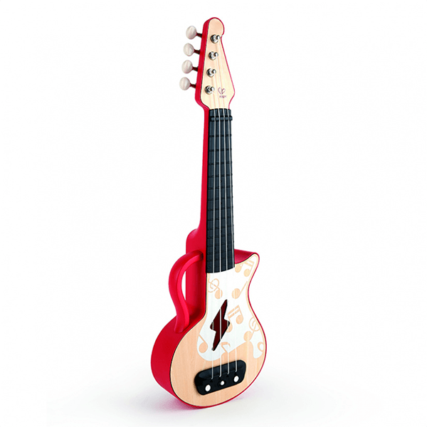 Hape Teach Yourself Electric Ukulele (Red)