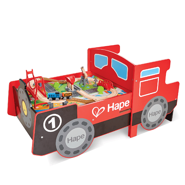 Hape Tidy Up Train and Railway Set