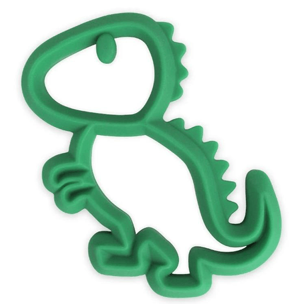 Itzy Ritzy Dino Chew Crew Silicone Baby Teether