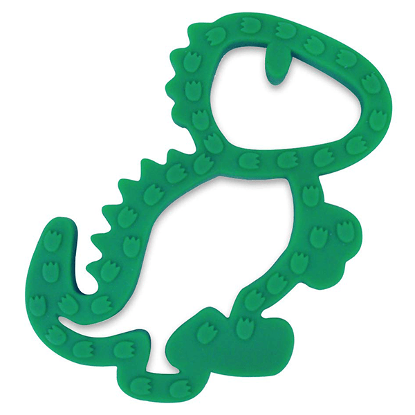 Itzy Ritzy Dino Chew Crew Silicone Baby Teether