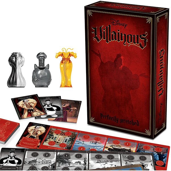 Open Box Disney Villainous: Perfectly Wretched Expansion Pack