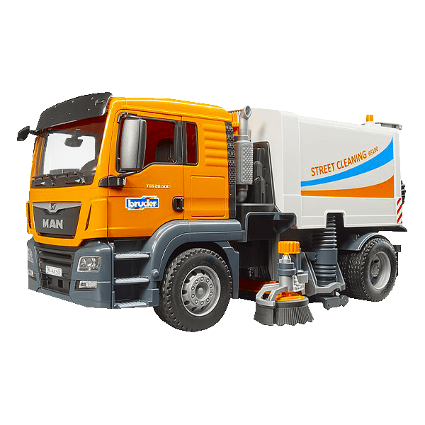 Bruder MAN TGS Street Sweeper