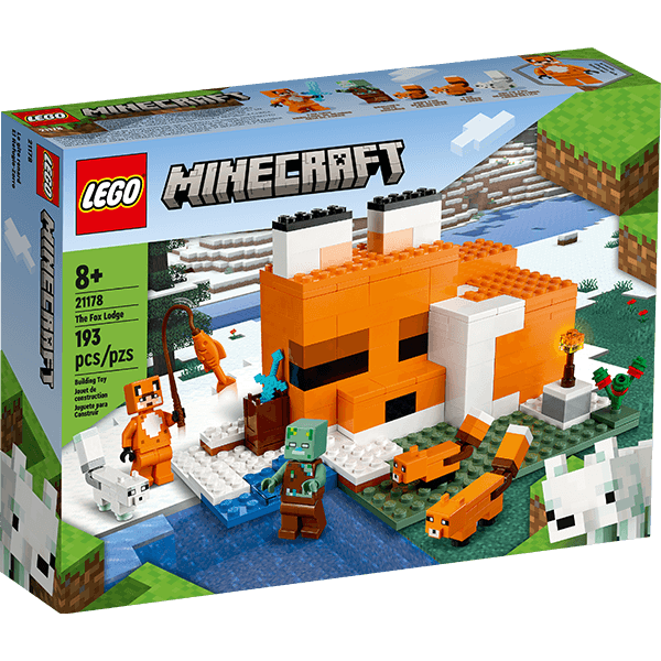 LEGO® Minecraft® 21178 The Fox Lodge