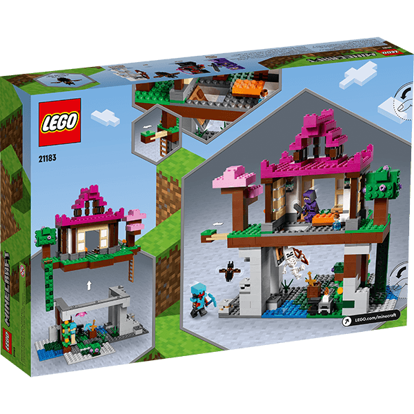 Lego minecraft base online