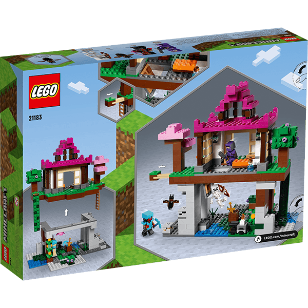 LEGO® Minecraft™ 21183 The Training Grounds