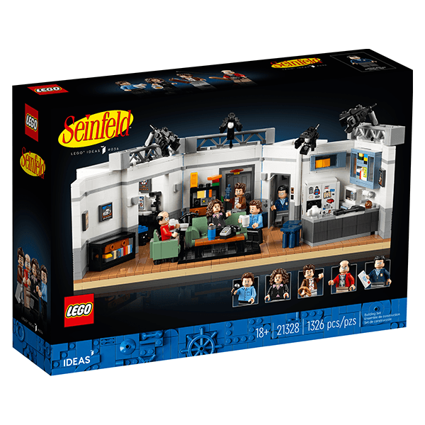 Discontinued LEGO® Ideas 21328 Seinfeld