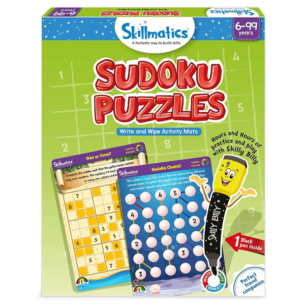 Skillmatics Sudoku Puzzles