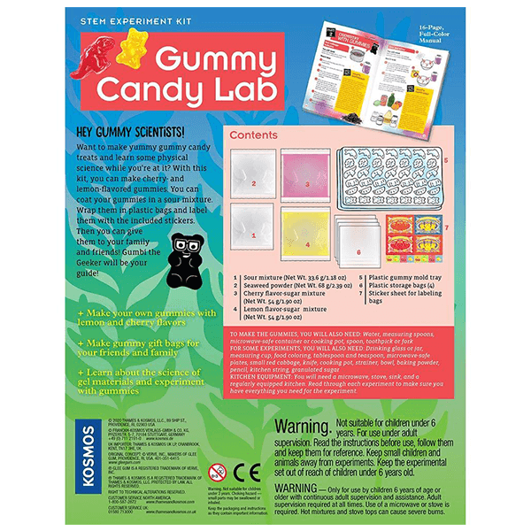 Thames & Kosmos Gummy Candy Lab