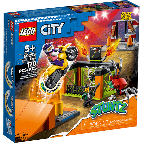 Discontinued LEGO® City 60293 Stunt Park