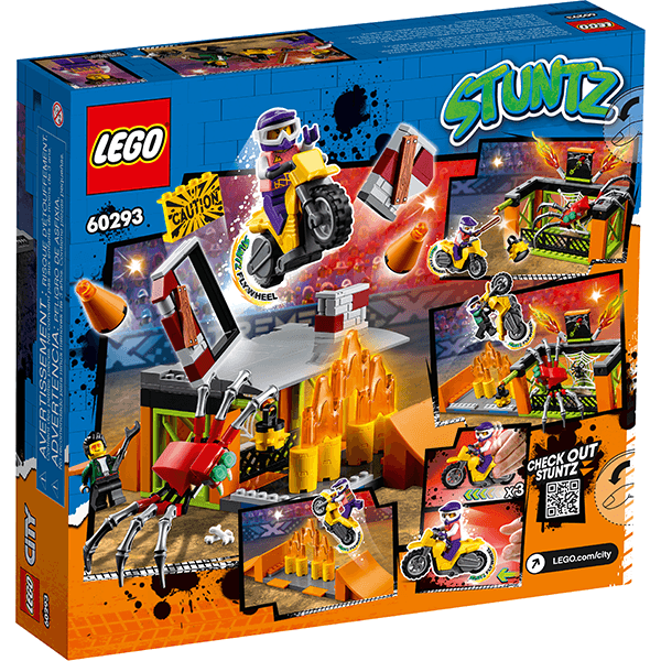 Discontinued LEGO® City 60293 Stunt Park
