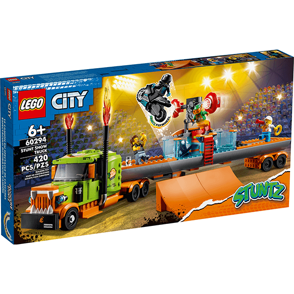 LEGO® City 60294 Stunt Show Truck