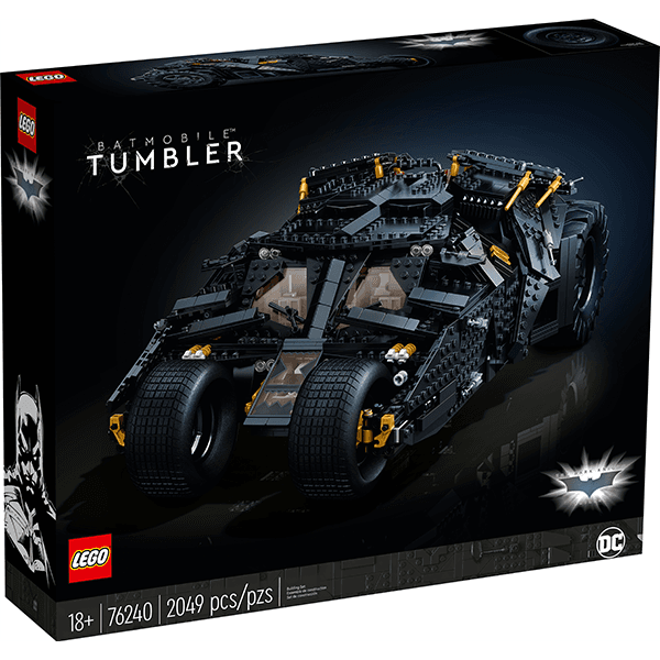 LEGO® DC Batman™ 76240 Batmobile™ Tumbler