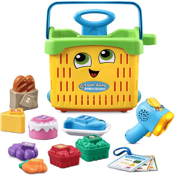 Leapfrog Count Along Basket and Scanner