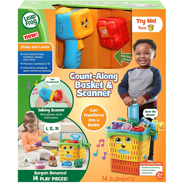 Leapfrog Count Along Basket and Scanner