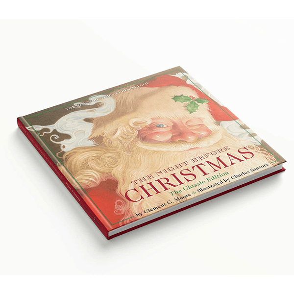 The Night Before Christmas Hardcover Book